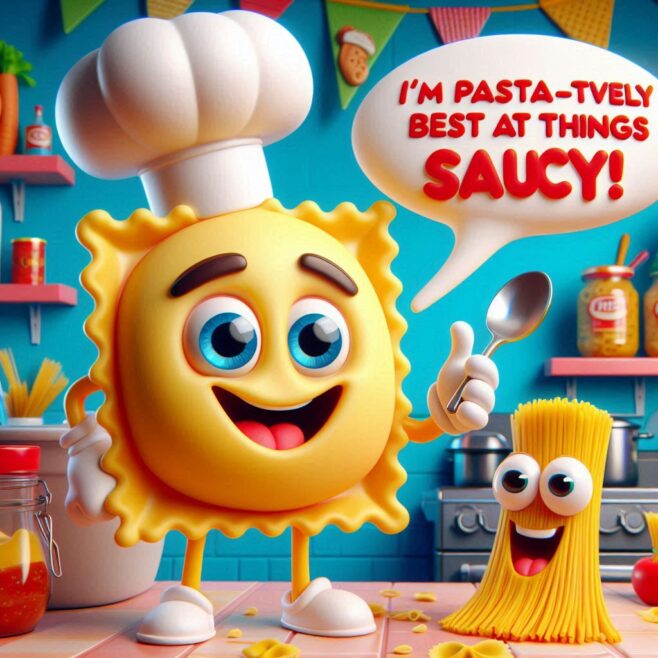 Ravioli Puns