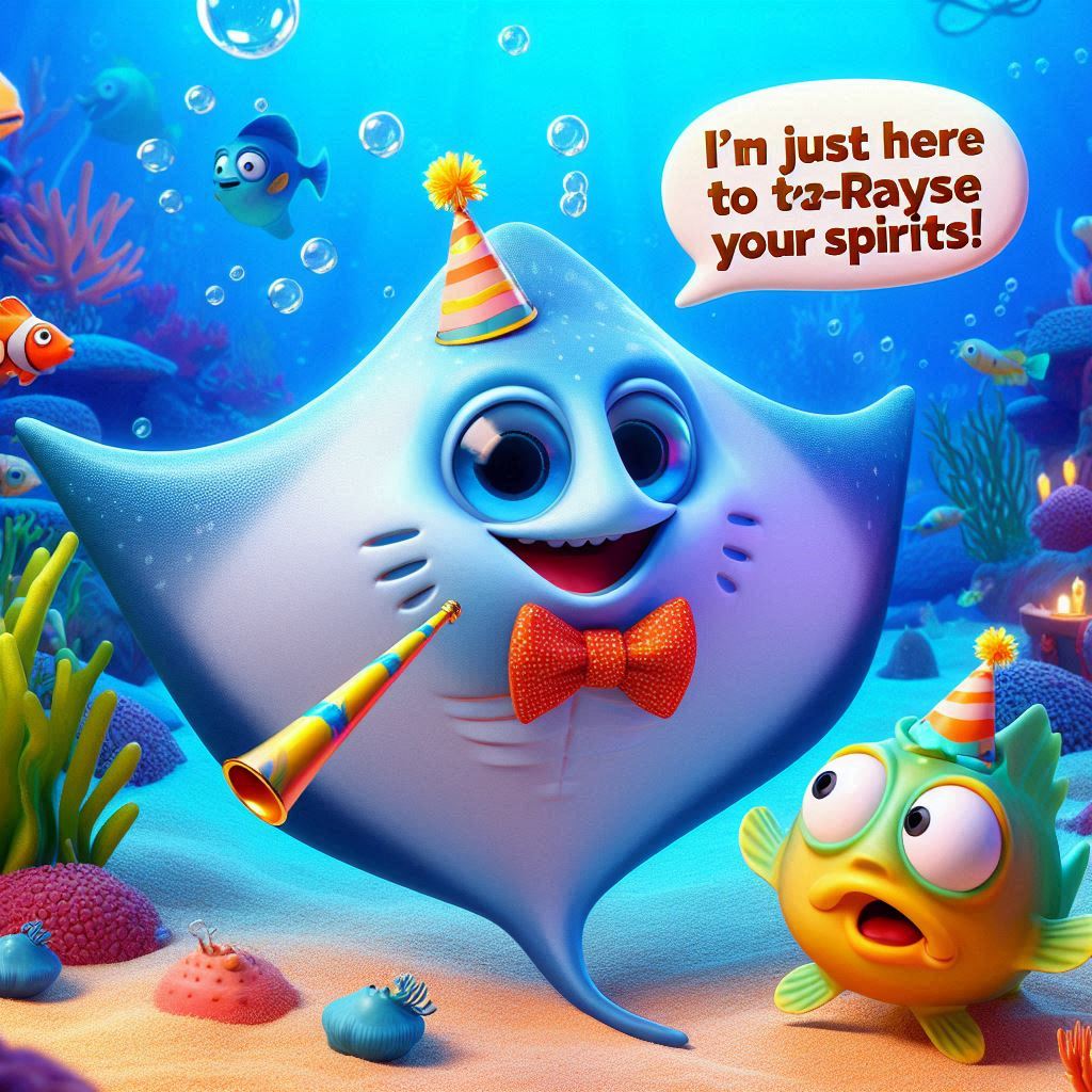 Ray Puns