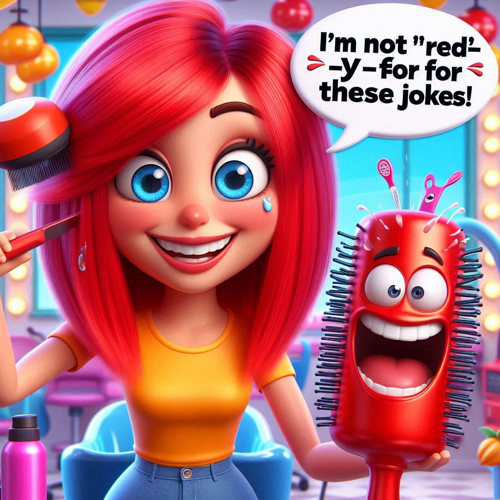 Red Hair Jokes