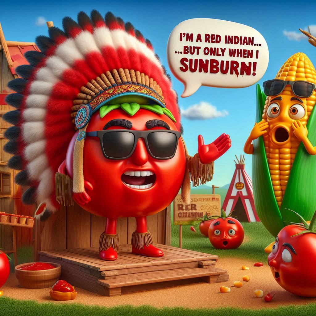 Red Indian Jokes