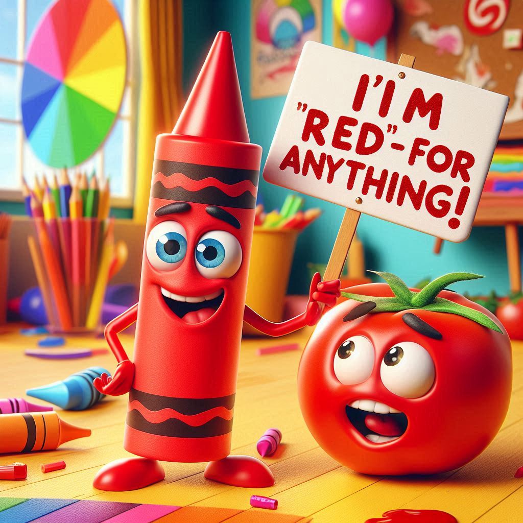 Red Puns