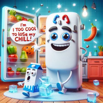 Chillin’ with a Side of Laughter: Refrigerator Jokes 149+ to Keep You Cool