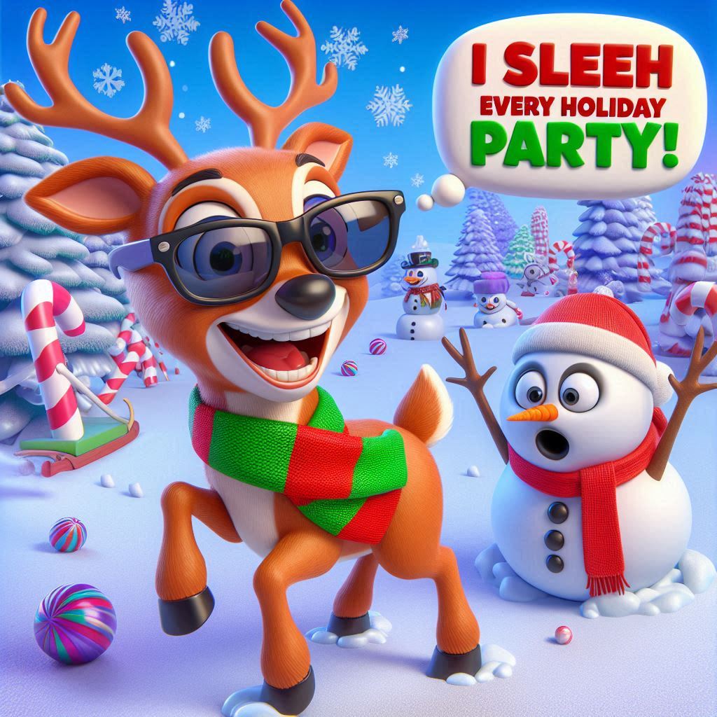 Reindeer Jokes