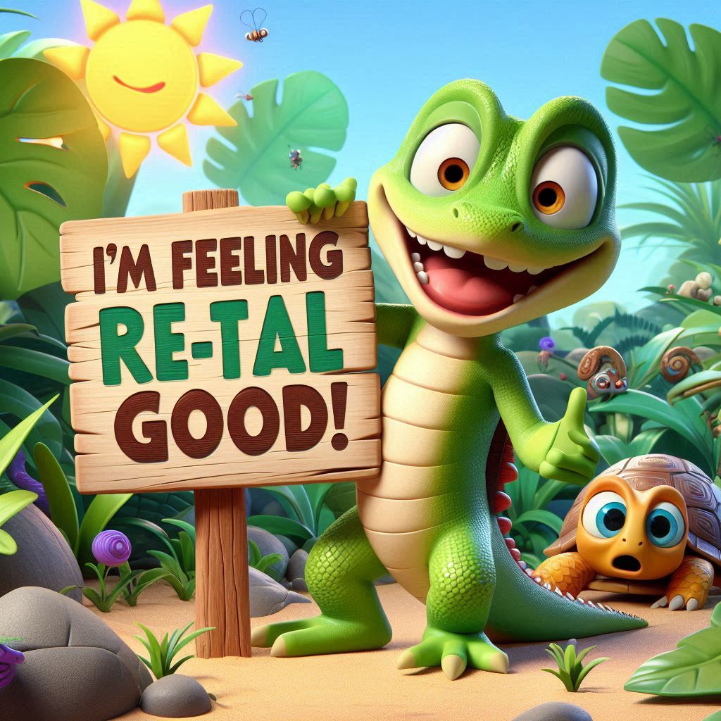 Reptile Puns