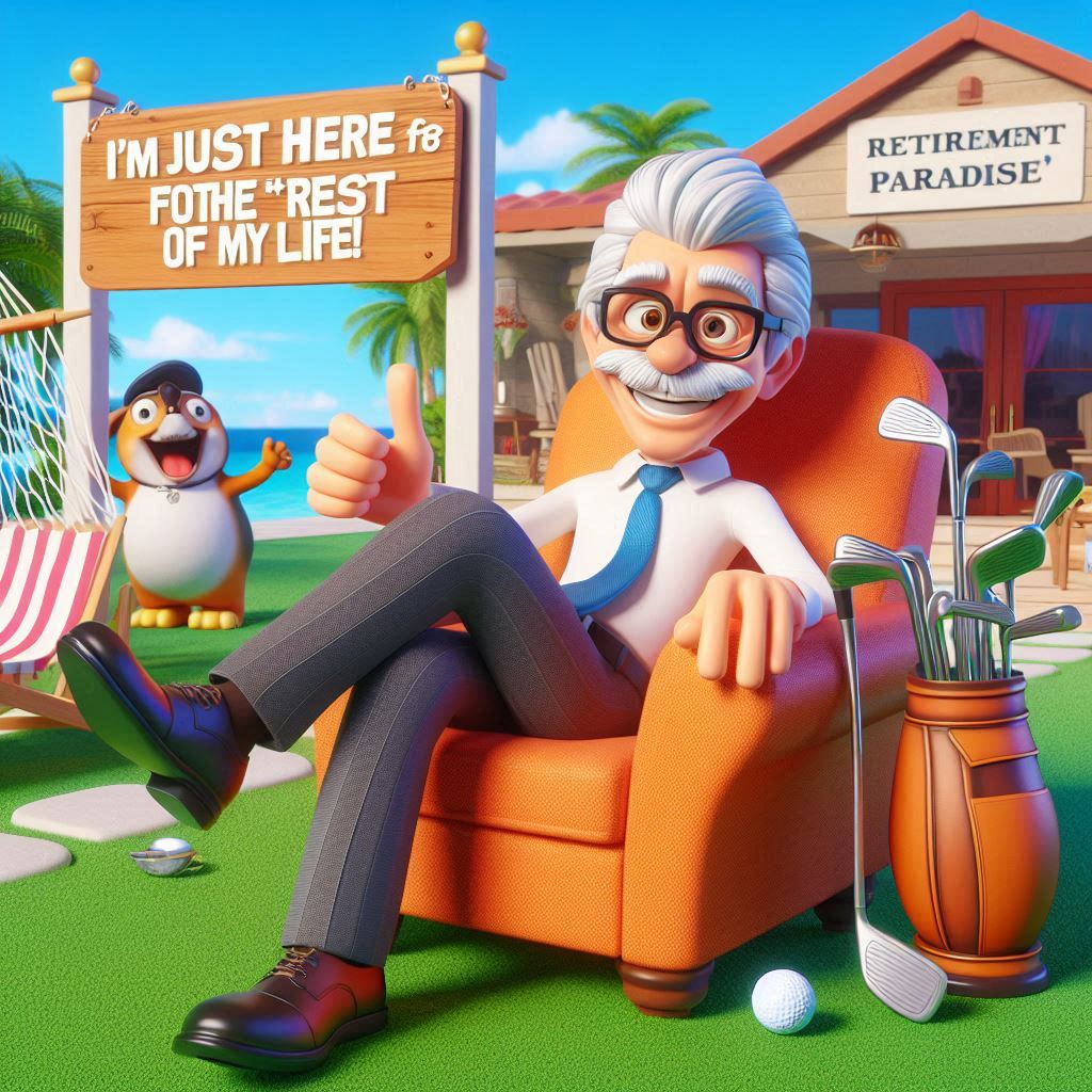 Retirement Puns