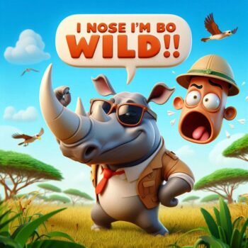 200+ Rhinoceros Puns That Will Make You Horn With Laughter
