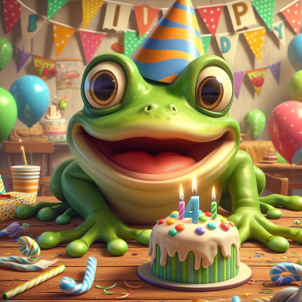 200+ Frog Birthday Puns That Will Make You Leap with Joy 3 Ribbiting Frog Birthday Puns for Party Themes