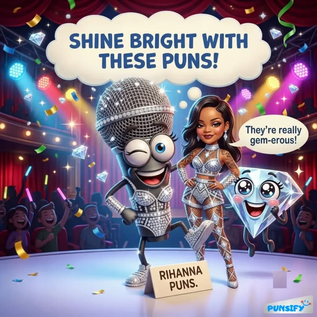 Rihanna Puns