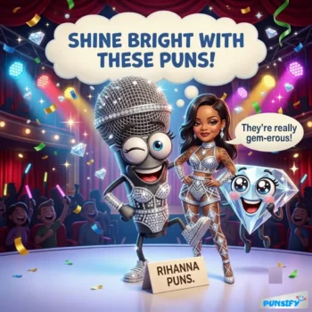 193+ Hilarious Rihanna Puns & Jokes That Will Make You Shine Bright Like a Star