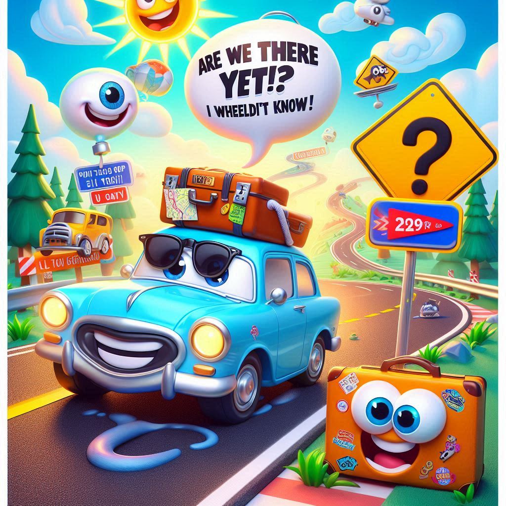 Road Trip Puns