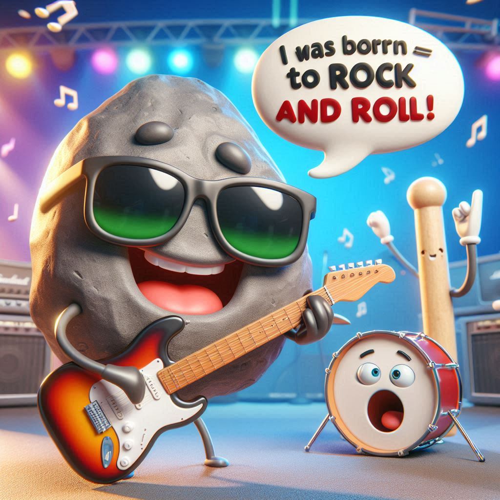 Rock And Roll Puns
