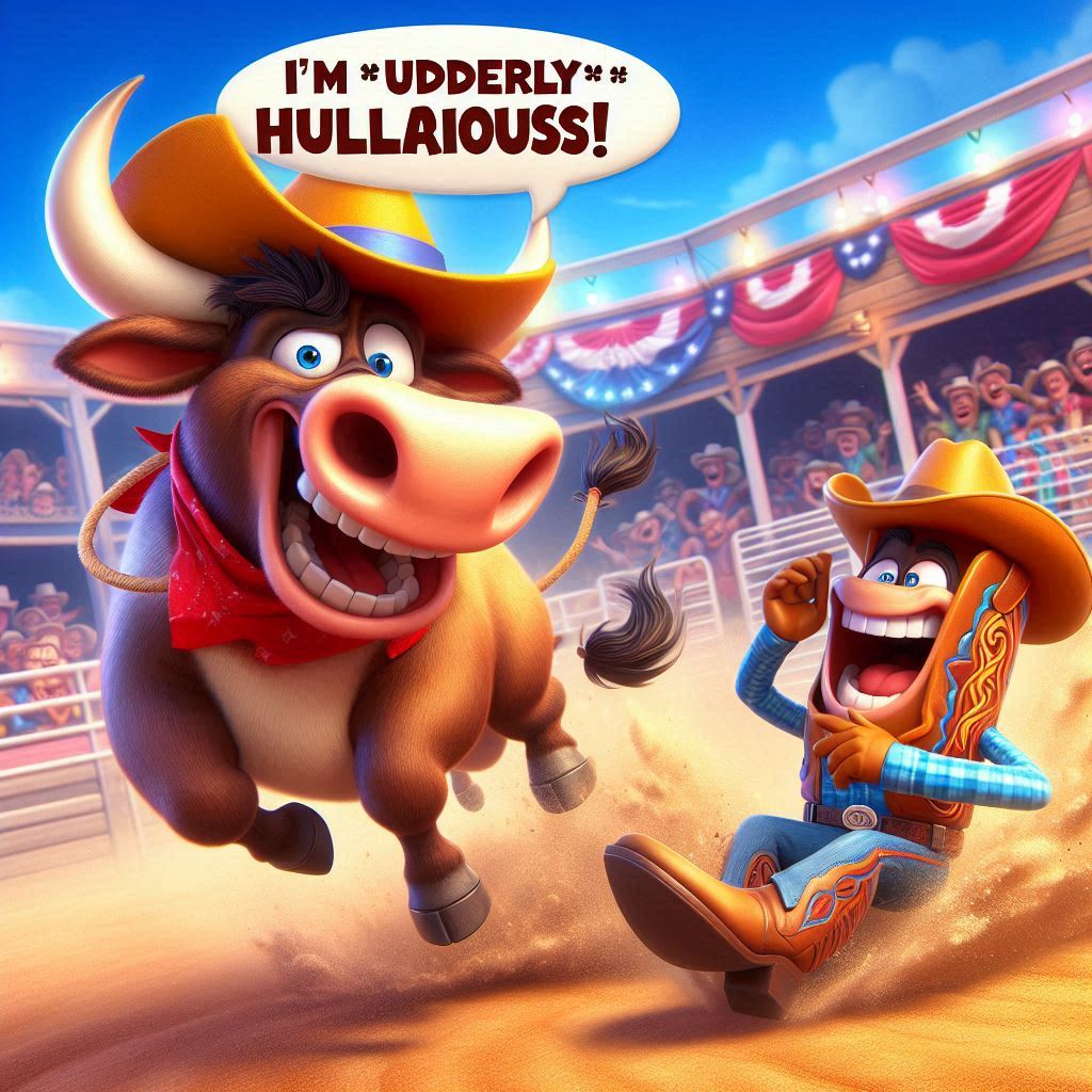Rodeo Puns