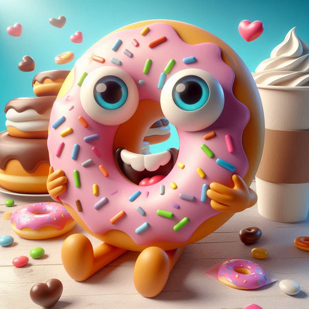 200+ Donut Love Puns to Sweeten Your Day and Bring Smiles 4 Romantic Donut Love Puns for Special Dates