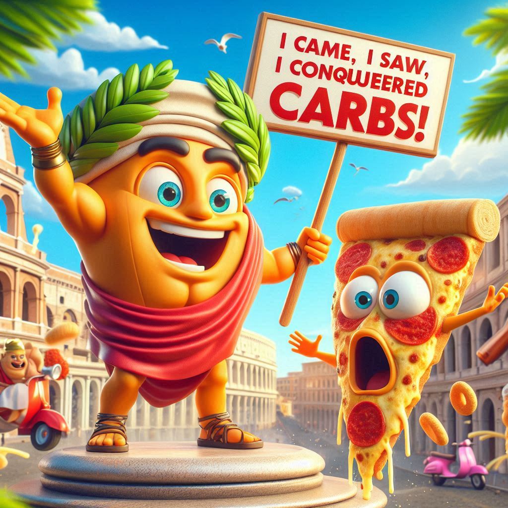 Rome Puns