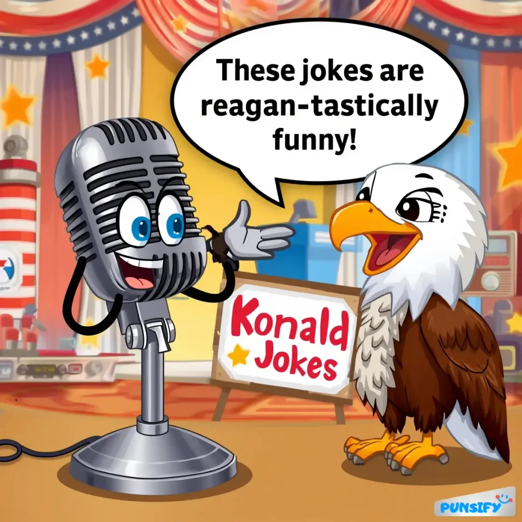 Ronald Reagan Jokes