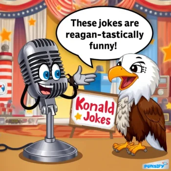 Laughing All the Way to the White House 185+ Ronald Reagan Jokes