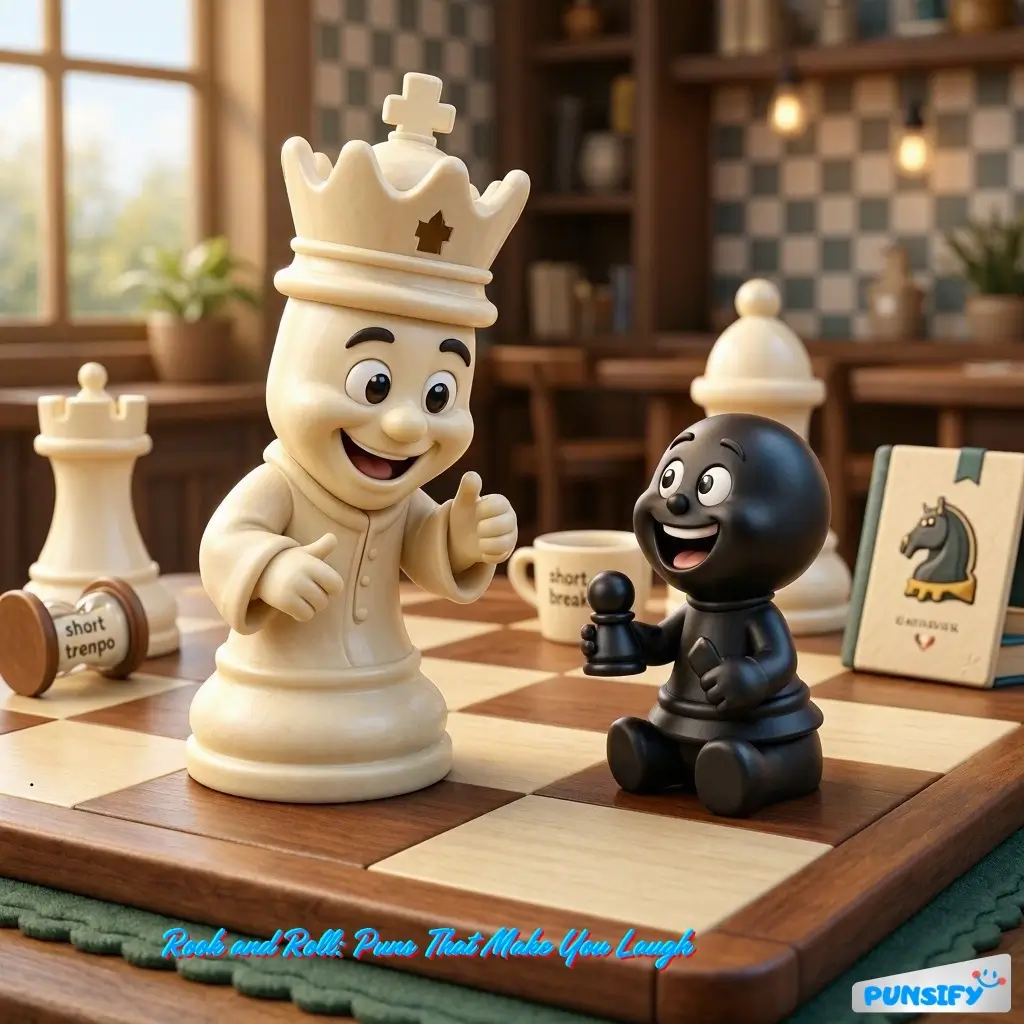 159+ Laughing Knights and Checkmated Puns in the Chess Jokes Arena