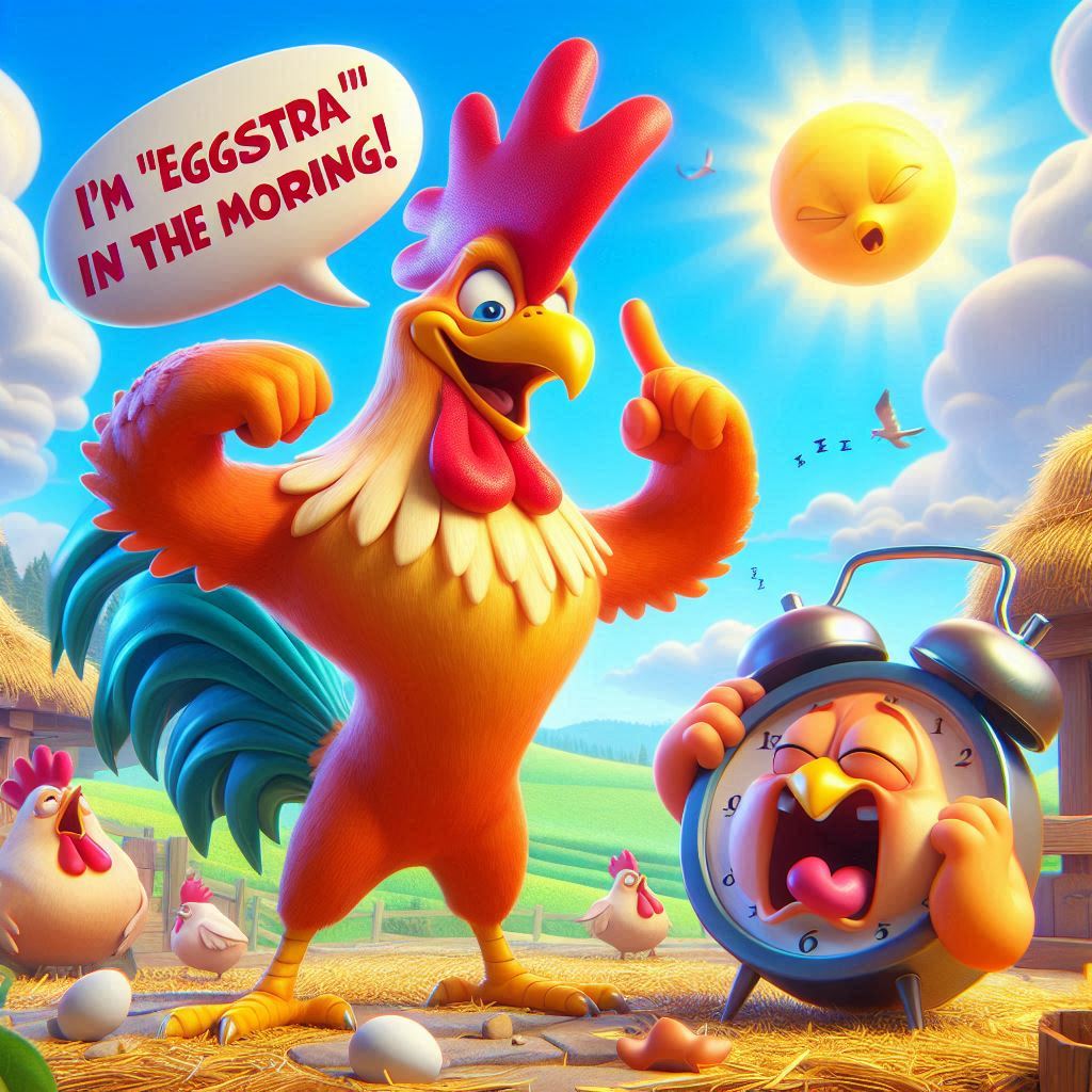 Rooster Puns