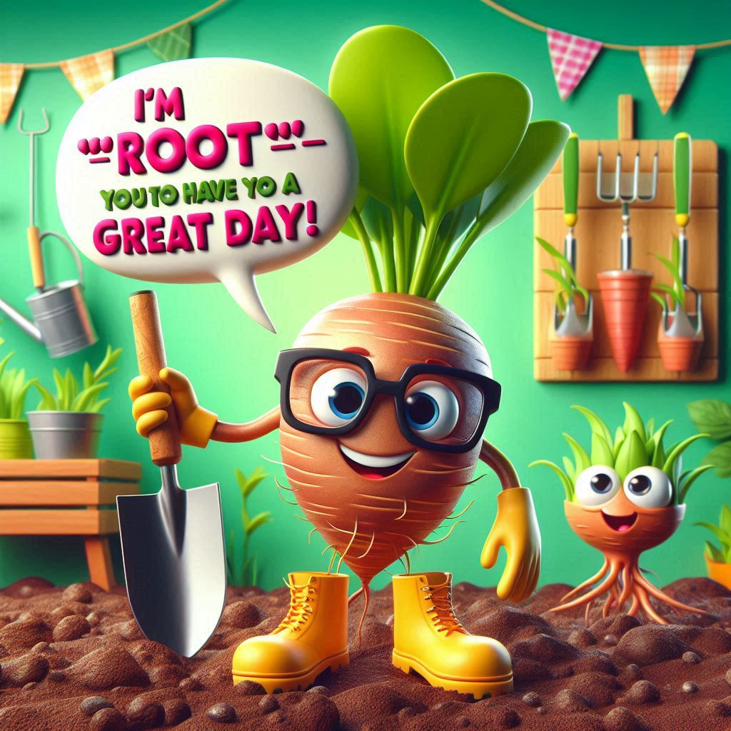 Root Puns