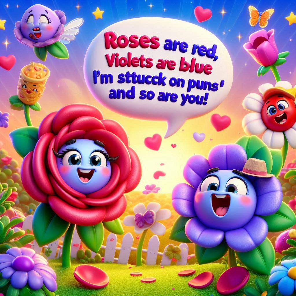 Rose Are Red Violets Are Blue Jokes
