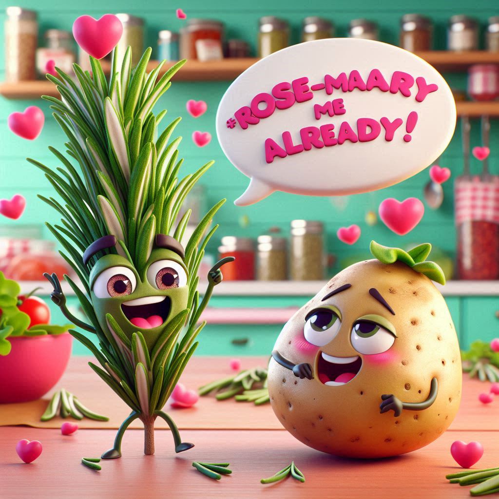 Rosemary Puns