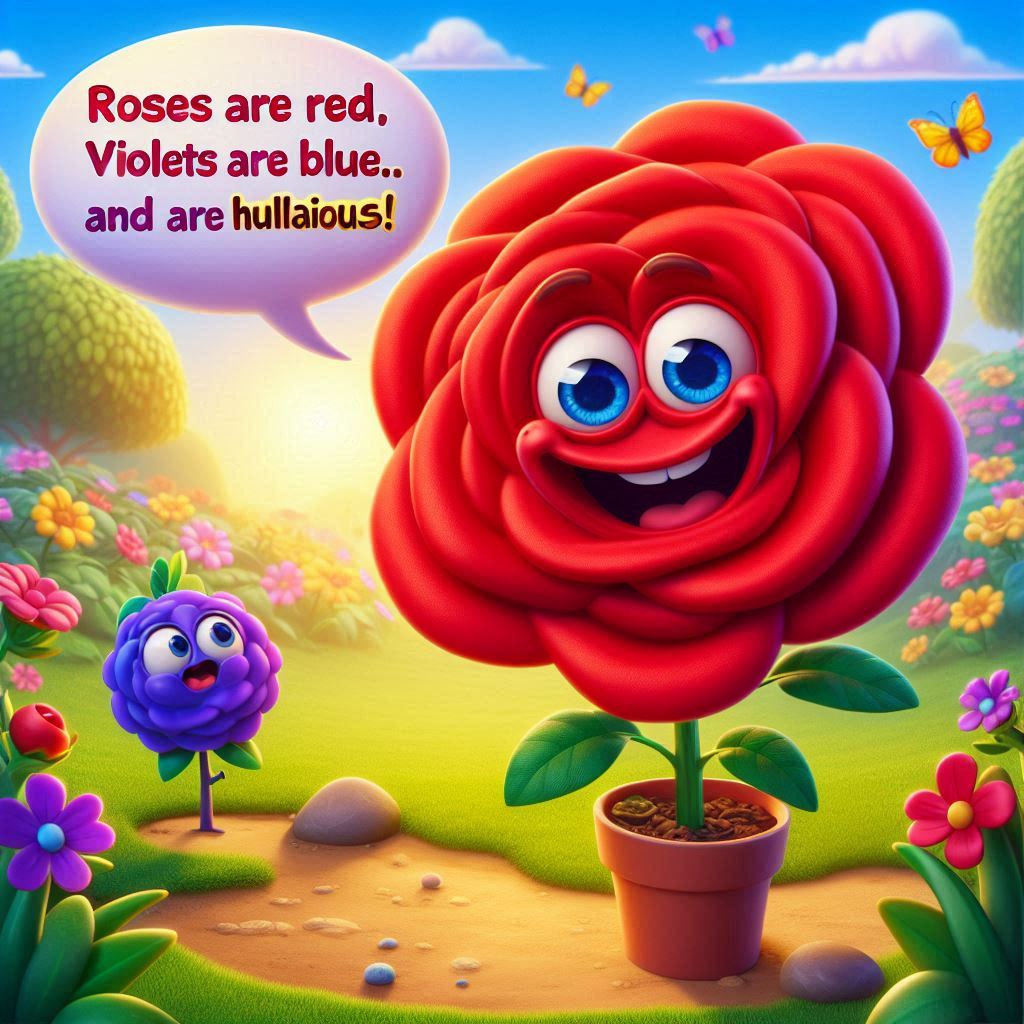 Roses Are Red Jokes