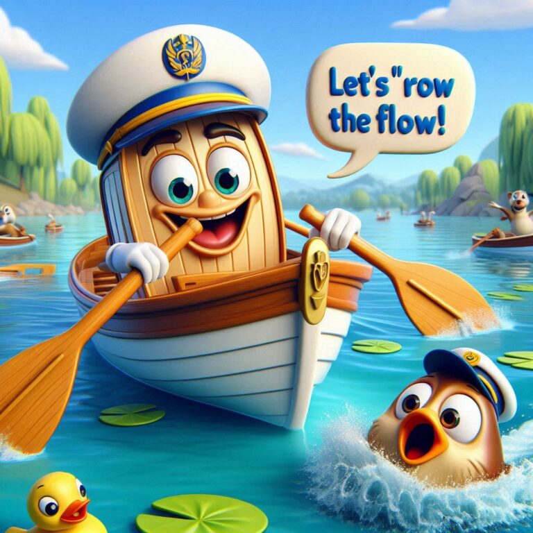Rowing Puns
