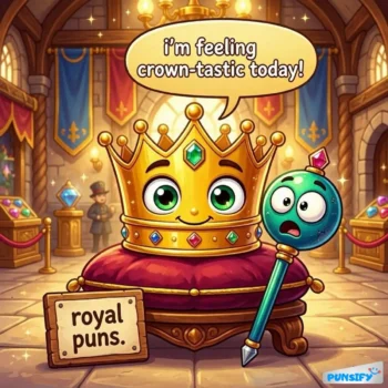 175+ Hilarious Royal Puns & Jokes Fit for Kings, Queens, and Everyone Else