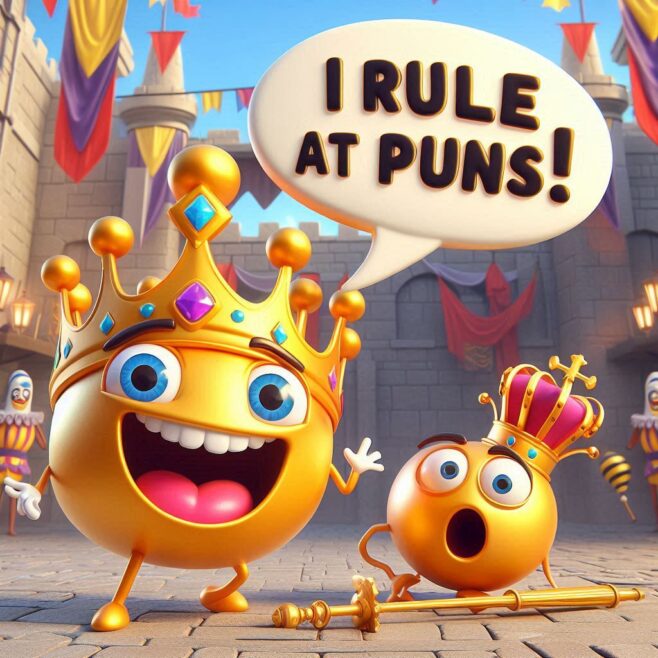 200+ Royal Puns Fit for Kings, Queens, and Everyone Else