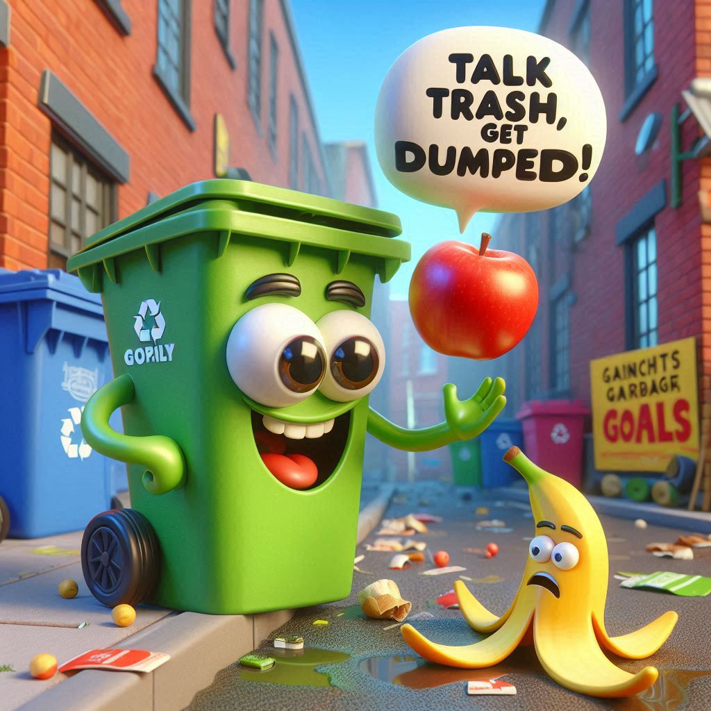 Rubbish Puns