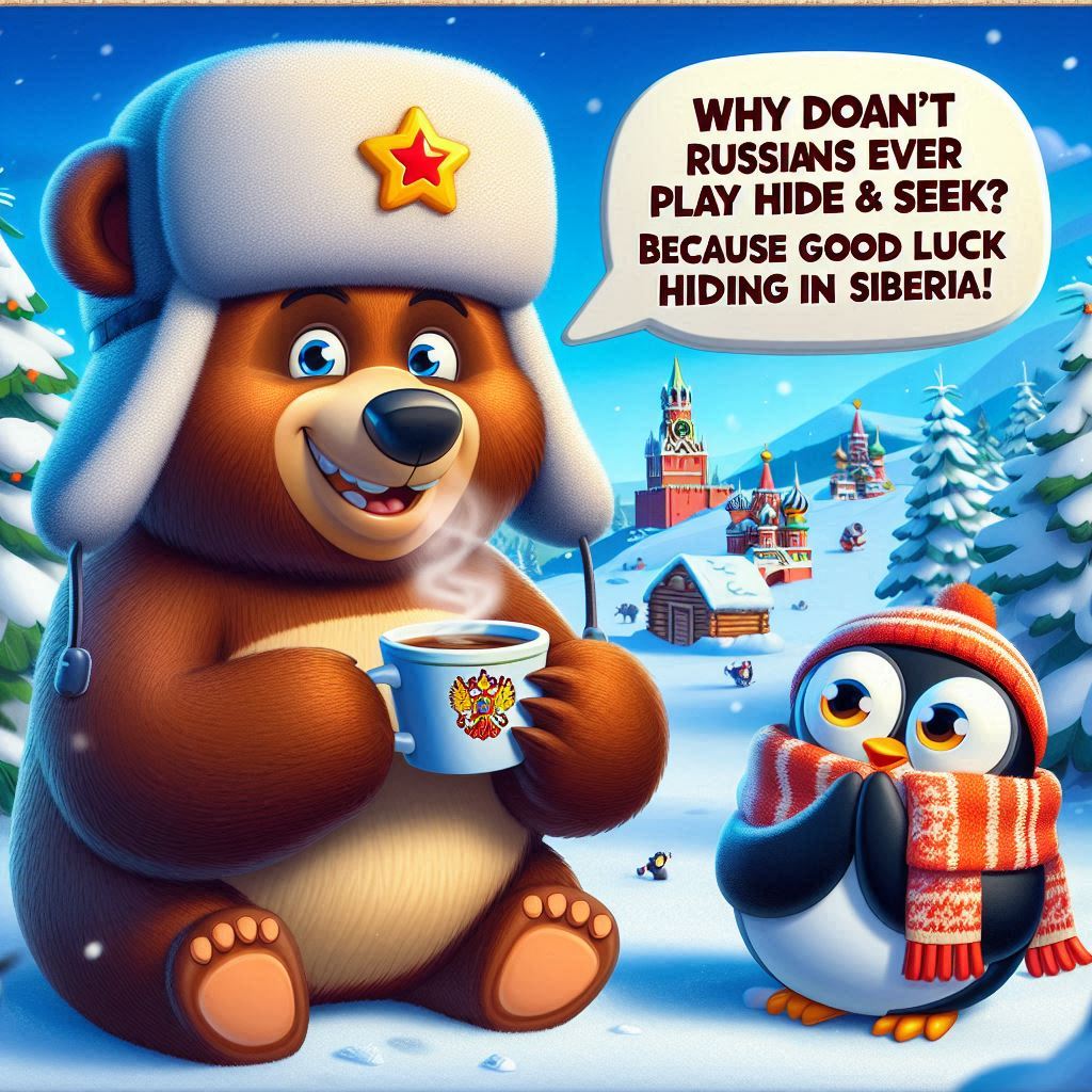 Russia Jokes