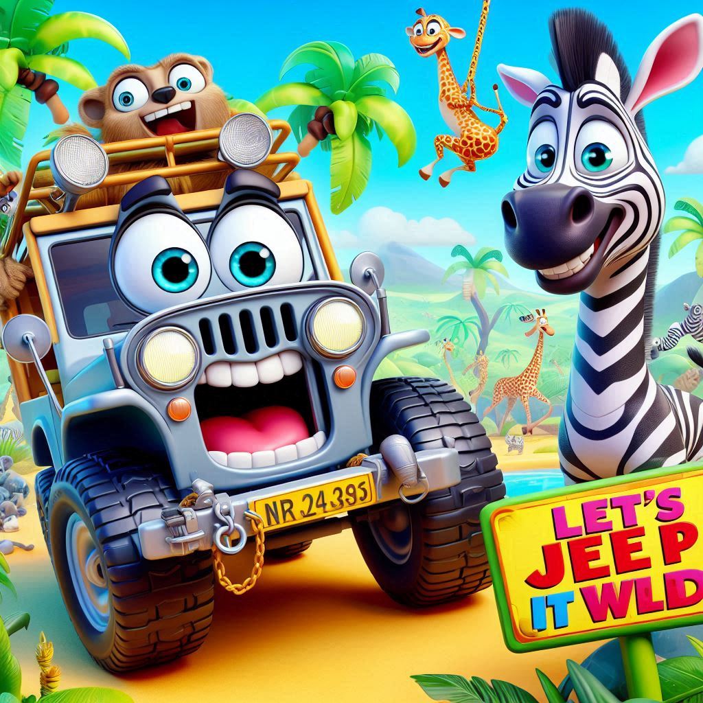 Safari Puns