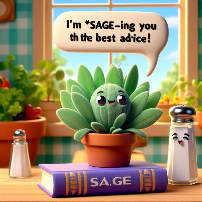Sage Puns