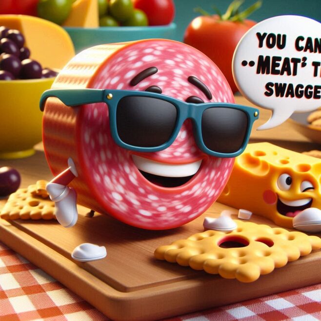 Salami Puns