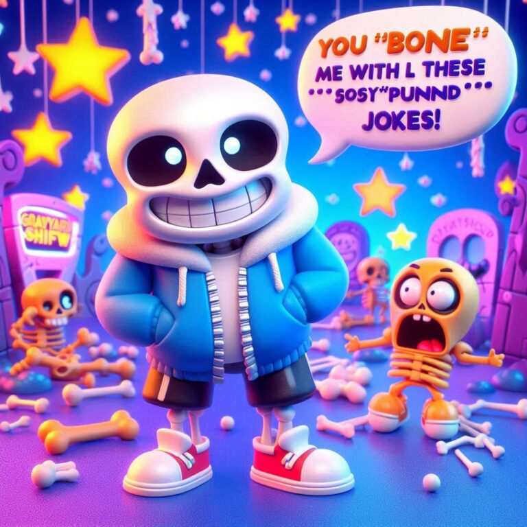 Sans The Skeleton Puns