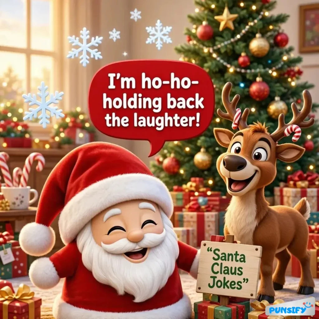 Santa Claus jokes