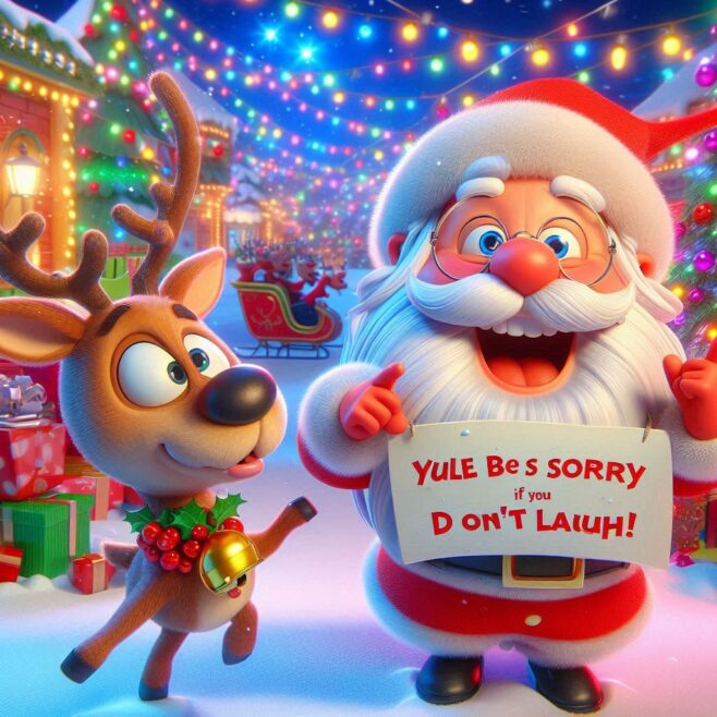200+ Santa Claus jokes to Spread Cheer and Laughter This Season