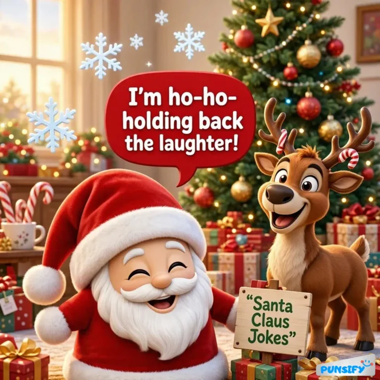 Santa Claus jokes