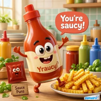 185+ Hilarious Sauce Puns That Will Spice Up Your Conversations