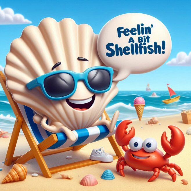 200+ Scallop Puns That Will Make You Shell Out Laughter