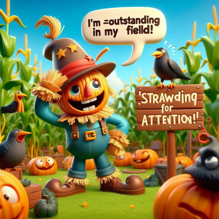 Scarecrow Puns