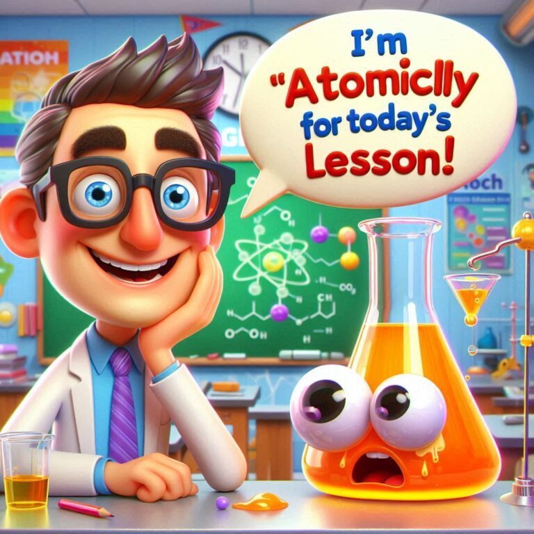 Science Teacher Puns