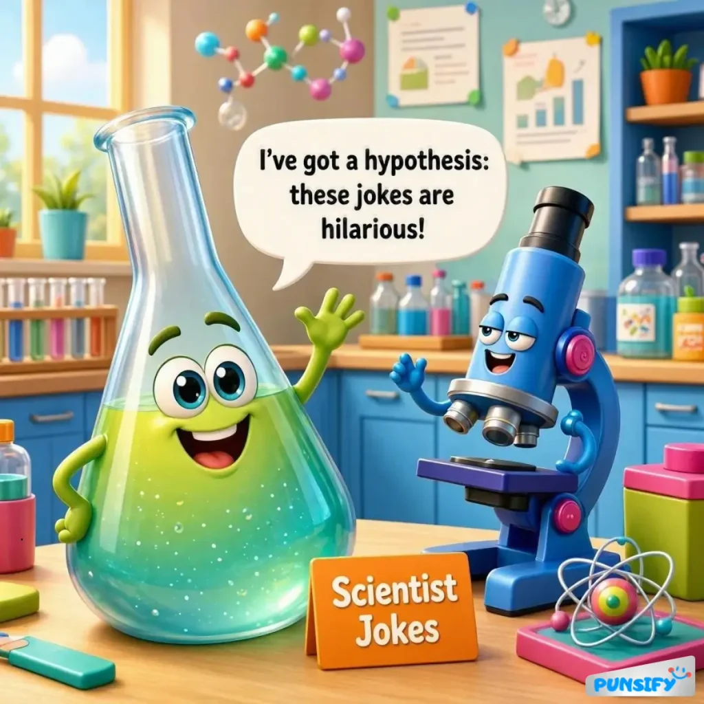 Scientist Jokes