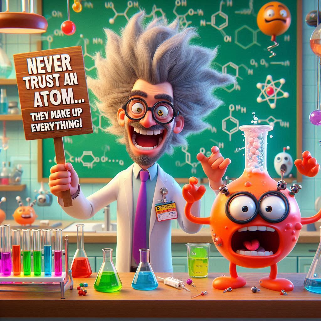 Scientist Jokes