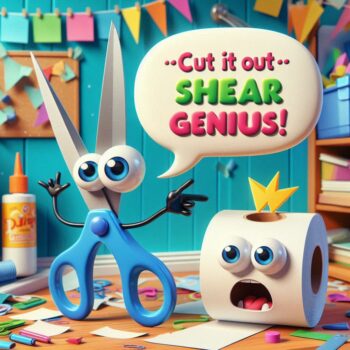 200+ Scissor Puns That Will Cut Through Your Boredom Today