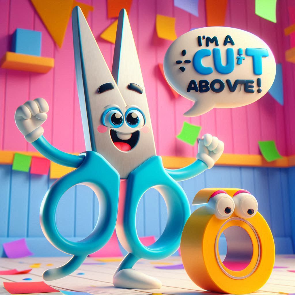 Scissors Puns