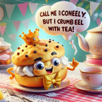 200+ Scone Puns to Whisk Up Laughter and Delight Everyone