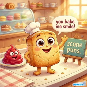 163+ Hilarious Scone Puns to Whisk Up Laughter and Delight Everyone