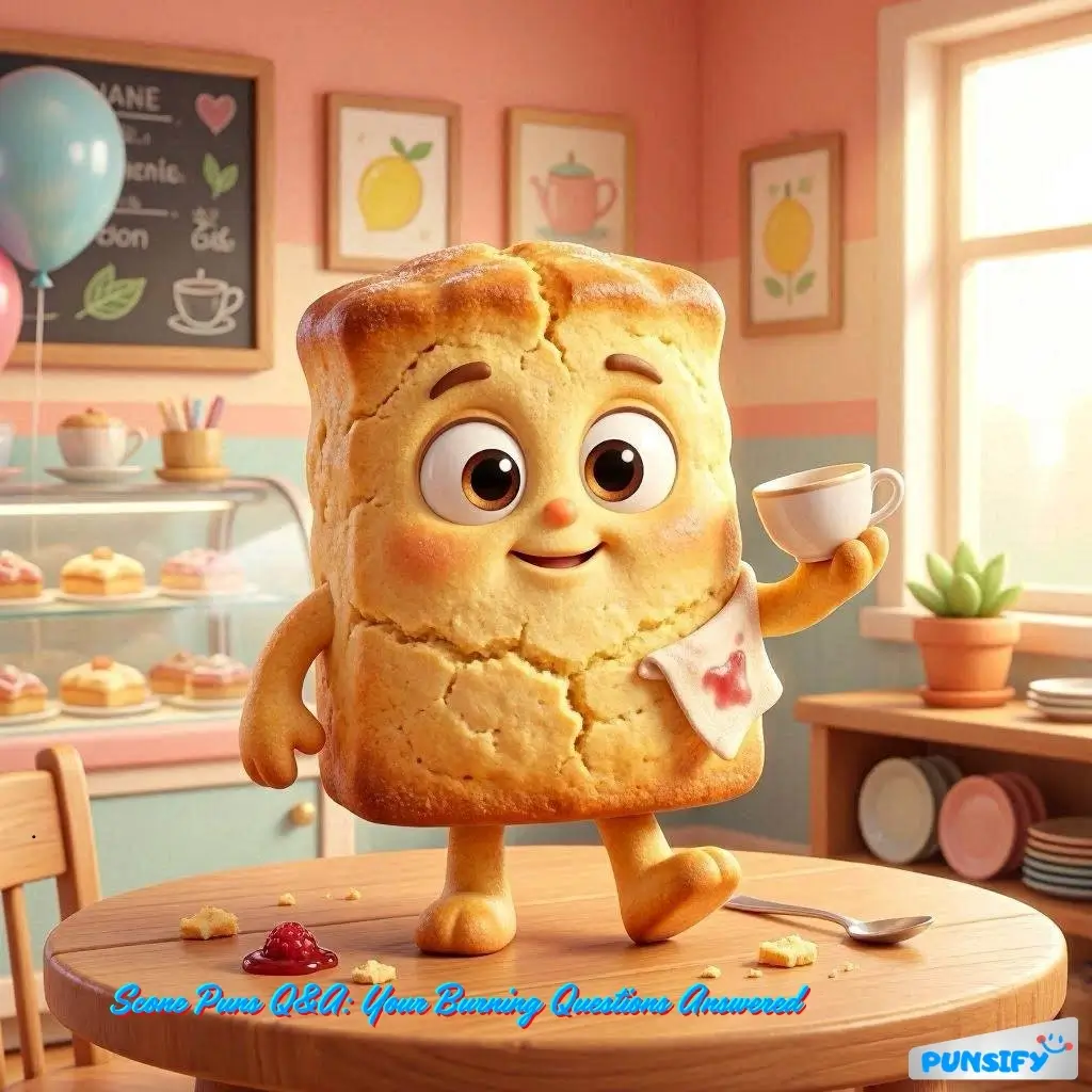 163+ Hilarious Scone Puns & Jokes to Whisk Up Laughter and Delight Everyone