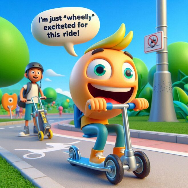 Scooter Puns